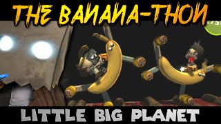 The Bananathon Race Little Big Planet [upl. by Ariaec]