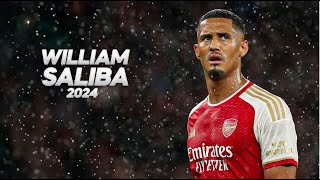 WILLIAM SALIBA  The Art of Defending  2024  HD [upl. by Neiluj]