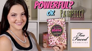 The Power of Makeup by NikkieTutorials feat TOO FACED COSMETICS  Review amp Demo  Jen Luvs Reviews [upl. by Haggar]