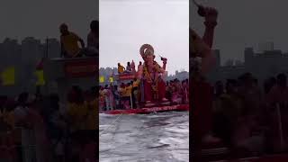 Lalbaugcha Raja visarjan lalbaughcharaja 2024 Mumbai plzz like share and subscribe [upl. by Ielhsa628]