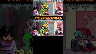 FNF Vs Pico Fangirl shorts youtubeshortsfeatures [upl. by Aelyak]