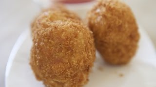 Fried Shrimp Balls [upl. by Rennerb]