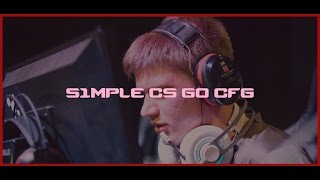 s1mple cs go cfg [upl. by Akemad]