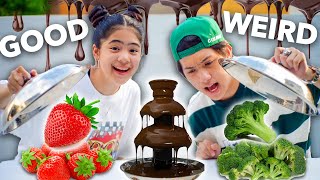 DONT Choose The WRONG Plate Chocolate Edition  Ranz and Niana [upl. by Gerladina]