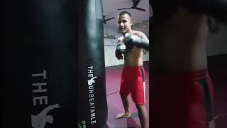 quotKickBoxing 101 Insert Techniquequot Part 1 thesinghwarrior ytshorts tutorial [upl. by Aidne534]