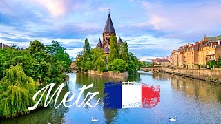 Metz  Medieval France [upl. by Anwahsal447]