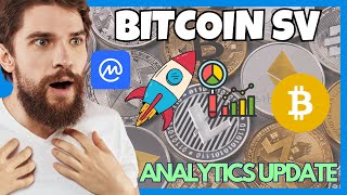 Bitcoin SV Token Analytics  Bitcoin SV crypto  BSV coin New Altcoin [upl. by Corin]