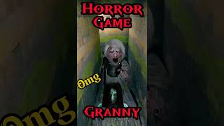 Horror game Granny horrorstories shorts ytshorts foryou viralvideo shortfeed [upl. by Harriott]