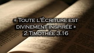 La Bible  LisezEcoutez la Parole de Dieu par Leader Vocal et Louise Zbinden [upl. by Pebrook540]