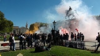 JUSTICE POUR CASTI Manif nationale Ultras [upl. by Samp]