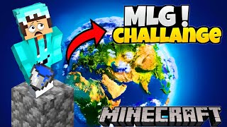 mlg challenge in minecraft part 1  god mlg GamerFleet levels  minecraft  minecraft mlg [upl. by Ahgem]