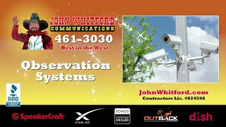 John Whitford communications movie theater video [upl. by Euginimod]