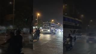 Ghanshyam Travels Sleeper Bus youtubeshorts ashoklaylandbus sleeperbus [upl. by Sela]