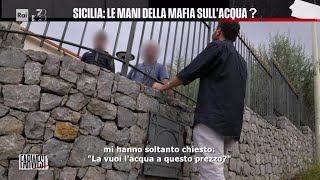 Le mani della mafia sullacqua in Sicilia  FarWest 18102024 [upl. by Weaver]