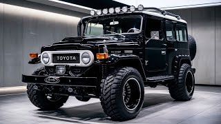 2025 Toyota Land Cruiser FJ40 – The Legendary OffRoader is Back [upl. by Selig]