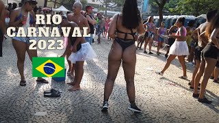 Carnaval de Rua 2023  Rio de Janeiro  B R [upl. by Nodnart]