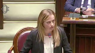 Coronavirus Giorgia Meloni attacca Conte quotLei ci sta chiedendo pieni poteriquot [upl. by Navy996]