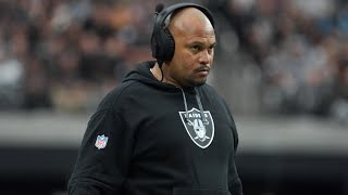 Antonio Pierce calls out Raiders players for making business decisions in blowout loss [upl. by Welsh]