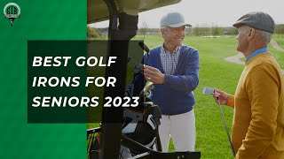 Best Golf Irons For Seniors 2023 [upl. by Ongun715]