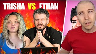 ETHAN KLEIN LOST MORE WEIGHT THEN NIKOCADO AVOCADO amp TRISHA PAYTAS HAS BORING GUEST DANIEL PREDA [upl. by Leblanc4]