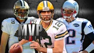 Can Drew Brees or Tom Brady upset Aaron Rodgers for the MVP [upl. by Candida]