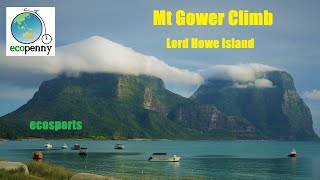 MT GOWER WALK  Lord Howe Island [upl. by Aer]