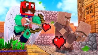 Soy el cupido noob y Vegetta777 hace explotar mi casa con TNT Minecraft con Noobs [upl. by Eelitan]