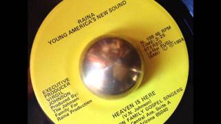 The Johnson Family Gospel Singers  Heaven Is Here Raina Young Americas New Sound [upl. by Hite133]