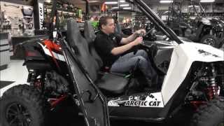 2015 Arctic Cat Wildcat Sport 700 Limited White Metallic [upl. by Cherlyn]