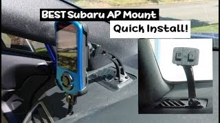 BEST Accessport Mount for Subaru [upl. by Ioves]