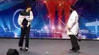 Britains Got Talent  Signature Michael Jackson impressions [upl. by Mag]