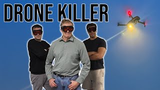 We Built an Ai Laser that Destroys Moving Targets [upl. by Aneehsak636]