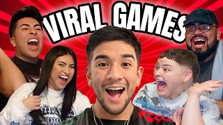 We Played Viral TikTok Games w Louie Yoatzi Adam Lauro [upl. by Llovera]