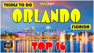 16 Best Things to do in Orlando Florida ᐈ Orlando Travel Guide 4K [upl. by Altheta]