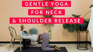 Gentle Yoga for Neck amp Shoulders  Yoga by Biola [upl. by Adamec]