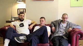 Dirty Dike Jam Baxter amp Ed Scissor Interview  Clays Barbers Falmouth [upl. by Aldwin807]