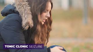 Example of a Tonic Clonic Seizure [upl. by Allissa]