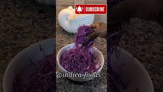 Gut friendly pickled cabbage cooking youtubeshorts viralvideo follelection trump kamalaharris [upl. by Irene858]