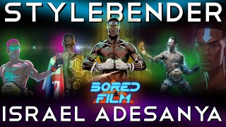 Israel Adesanya  The Last Stylebender Original Bored Film Documentary [upl. by Ananna]