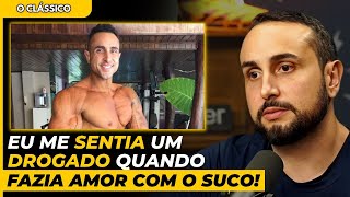 RODRIGO GÓES REVELA QUANDO FEZ AMOR COM O SUCO  FLOW PODCAST [upl. by Mcdougall]