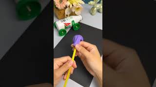 Create a DIY balloon car using a balloon straws ond old bottles [upl. by Korwin]