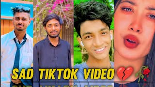 Breakup💔 TikTok Video  Sad TikTok Videos🥀 পর্ব৩২  Bangla TikTok Video  JSTikTokBD [upl. by Areikahs244]