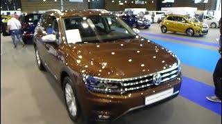 2018 Volkswagen Tiguan Allspace 7 Places  Exterior and Interior  Salon Automobile Lyon 2017 [upl. by Hakkeber40]