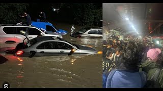 FUERTES LLUVIAS PROVOCAN INUNDACIONES Y EMERGENCIAS EN BOGOTA COLOMBIA 2024 [upl. by Traweek]