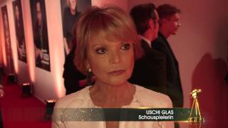 Uschi Glas im Interview  GOLDENE KAMERA 2014 [upl. by Andras]