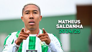 Matheus Saldanha 202425  Crazy Skills Goals amp Assists  HD [upl. by Mackler338]