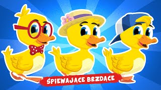 Śpiewające Brzdące  Kaczki kwaczki  Piosenki dla dzieci 😆🦆😆 [upl. by Holey]