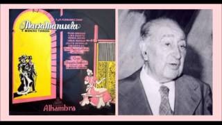 Federico Moreno Torroba Pasodoble quotLas mujeres españolasquot de quotMaría Manuelaquot 1957 [upl. by Luing]