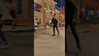 wait till end 🔥🔥  inlineskate rollerskating skate shortvideo [upl. by Erdnaek830]