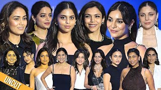 UNCUT  Augustinus Bader Launch  Suhana Khan  Mira Rajput  Shriya Pilgaonkar  Radhika Seth [upl. by Mada]